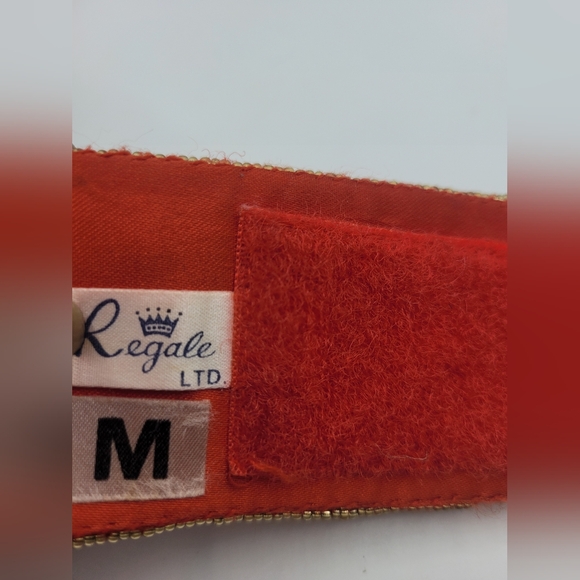 Vintage Regale Beaded Waist Belt